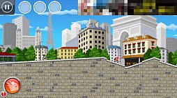 画像ギャラリー No.003のサムネイル画像 / 自転車漕いで世界を走破。スマートフォン向けアクション「チャリ走DX」を紹介する「(ほぼ)日刊スマホゲーム通信」第167回