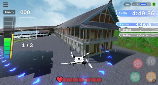画像ギャラリー No.002のサムネイル画像 / テンダゲームスが東京ゲームショウ2024に出展。富岡製糸場をサーキットとして再現した「ドローンレースゲーム」などを展示［TGS2024］