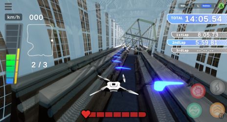 画像ギャラリー No.004のサムネイル画像 / テンダゲームスが東京ゲームショウ2024に出展。富岡製糸場をサーキットとして再現した「ドローンレースゲーム」などを展示［TGS2024］