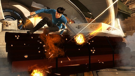 画像ギャラリー No.013のサムネイル画像 / ［E3 2012］全国のトレッキーお待ちかね？ 人気SFシリーズ「STAR TREK」がTPSになって登場