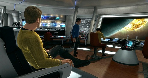 画像ギャラリー No.014のサムネイル画像 / ［E3 2012］全国のトレッキーお待ちかね？ 人気SFシリーズ「STAR TREK」がTPSになって登場