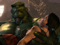 ［Gamescom］オークとゴブリンの珍道中を描いたフランスのアクションRPG｢Of Orcs and Men｣には，善良な人間の姿もあった