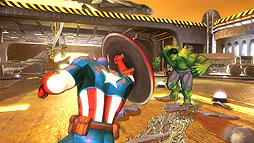 画像ギャラリー No.001のサムネイル画像 / ［E3 2012］Kinect専用格闘ゲーム「Marvel Avengers Battle for Earth」がプレイアブル展示。アメコミヒーロー同士による対戦モードがアツい
