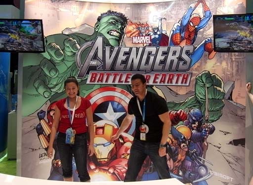 画像ギャラリー No.002のサムネイル画像 / ［E3 2012］Kinect専用格闘ゲーム「Marvel Avengers Battle for Earth」がプレイアブル展示。アメコミヒーロー同士による対戦モードがアツい