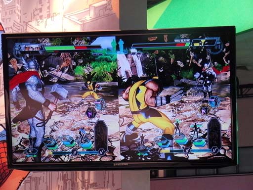 画像ギャラリー No.005のサムネイル画像 / ［E3 2012］Kinect専用格闘ゲーム「Marvel Avengers Battle for Earth」がプレイアブル展示。アメコミヒーロー同士による対戦モードがアツい