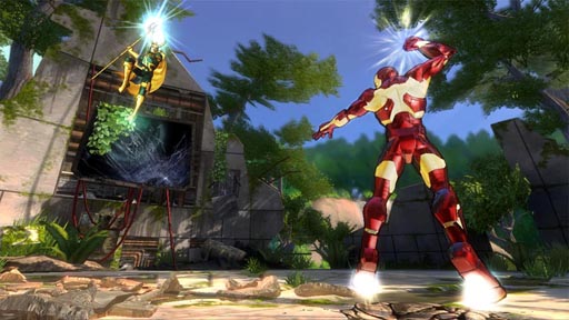 画像ギャラリー No.007のサムネイル画像 / ［E3 2012］Kinect専用格闘ゲーム「Marvel Avengers Battle for Earth」がプレイアブル展示。アメコミヒーロー同士による対戦モードがアツい