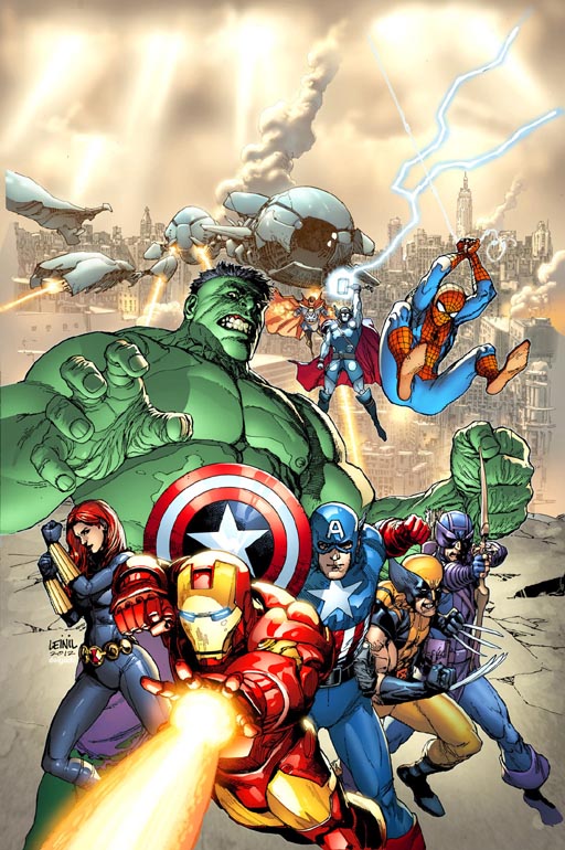 画像ギャラリー No.008のサムネイル画像 / ［E3 2012］Kinect専用格闘ゲーム「Marvel Avengers Battle for Earth」がプレイアブル展示。アメコミヒーロー同士による対戦モードがアツい