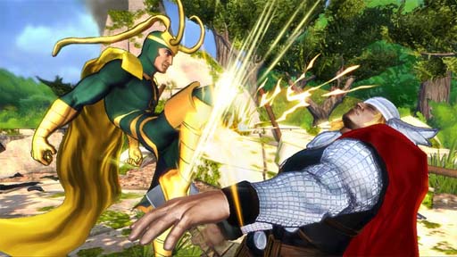 画像ギャラリー No.009のサムネイル画像 / ［E3 2012］Kinect専用格闘ゲーム「Marvel Avengers Battle for Earth」がプレイアブル展示。アメコミヒーロー同士による対戦モードがアツい