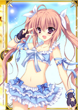 画像ギャラリー No.001のサムネイル画像 / 「桃色大戦ぱいろん for ハンゲーム」オリジナルキャラの夏バージョンが登場