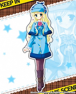 画像ギャラリー No.001のサムネイル画像 / 「桃色大戦ぱいろん for ハンゲーム」に「ミルキィホームズ」のキャラが登場
