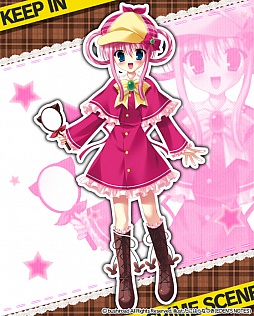 画像ギャラリー No.002のサムネイル画像 / 「桃色大戦ぱいろん for ハンゲーム」に「ミルキィホームズ」のキャラが登場