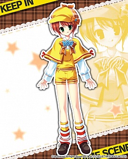 画像ギャラリー No.004のサムネイル画像 / 「桃色大戦ぱいろん for ハンゲーム」に「ミルキィホームズ」のキャラが登場