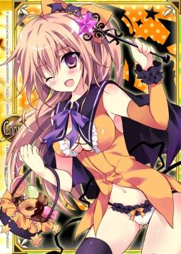 画像ギャラリー No.002のサムネイル画像 / 「桃色大戦ぱいろん for ハンゲーム」にハロウィン限定カード3枚が登場