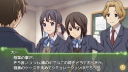 画像ギャラリー No.018のサムネイル画像 / 「ココロコネクト」がPSP用ゲームに。“ガシガシ動く”アニメーションで表現される，愛と青春の五角形（ペンタゴン）アドベンチャー