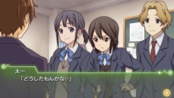 画像ギャラリー No.020のサムネイル画像 / 「ココロコネクト」がPSP用ゲームに。“ガシガシ動く”アニメーションで表現される，愛と青春の五角形（ペンタゴン）アドベンチャー