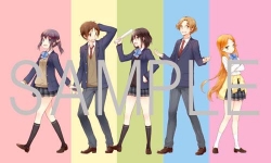 画像ギャラリー No.020のサムネイル画像 / 「ココロコネクト ヨチランダム」“唯”は女の子同士という禁断の愛の道へと進んでしまうのか……? 本編後半の分岐シナリオなどが公開に