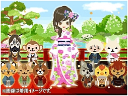 画像ギャラリー No.001のサムネイル画像 / 「イケメン大奥★恋の園」シリーズの利用者数が累計120万人を突破
