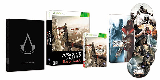 画像ギャラリー No.007のサムネイル画像 / PS3/Xbox 360合計で5000本限定「アサシン クリード エツィオ・サーガ」9月6日に発売。全135曲が収録されたサントラCDなどが同梱される