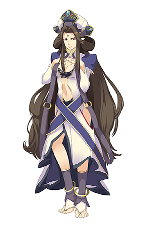 画像ギャラリー No.009のサムネイル画像 / 「エルミナージュ異聞 アメノミハシラ」，常世の調和を維持する人間/鬼/天狗/竜/修羅/妖狐という6種族の情報が公開に