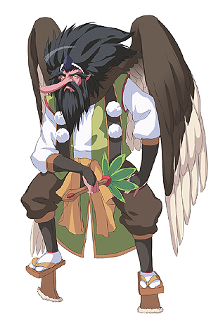 画像ギャラリー No.012のサムネイル画像 / 「エルミナージュ異聞 アメノミハシラ」，常世の調和を維持する人間/鬼/天狗/竜/修羅/妖狐という6種族の情報が公開に
