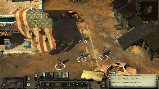 画像ギャラリー No.002のサムネイル画像 / ［gamescom］ついにベールを脱いだinXile Entertainmentの「Wasteland 2」。アポカリプスな世界を描いた期待の一作