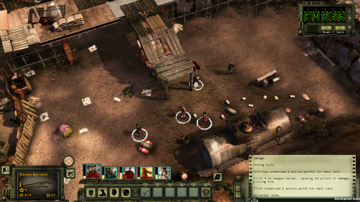 画像ギャラリー No.003のサムネイル画像 / inXile Entertainmentが開発中の「Wasteland 2」のリリースが2014年8月末に決定。「Fallout」シリーズの原点となったクラシカルRPGが復活