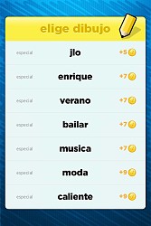 画像ギャラリー No.005のサムネイル画像 / スマフォ向けお絵描きクイズゲーム「Draw Something」が日本語に対応