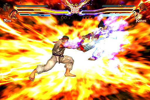 画像ギャラリー No.005のサムネイル画像 / iOS「ストリートファイター X 鉄拳 MOBILE」が今夏より配信。モバイル版オリジナルのシステム実装に期待のかかる一本