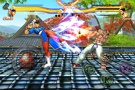 画像ギャラリー No.007のサムネイル画像 / iOS「ストリートファイター X 鉄拳 MOBILE」が今夏より配信。モバイル版オリジナルのシステム実装に期待のかかる一本