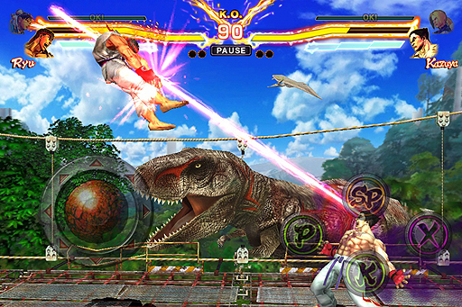 画像ギャラリー No.009のサムネイル画像 / iOS「ストリートファイター X 鉄拳 MOBILE」が今夏より配信。モバイル版オリジナルのシステム実装に期待のかかる一本