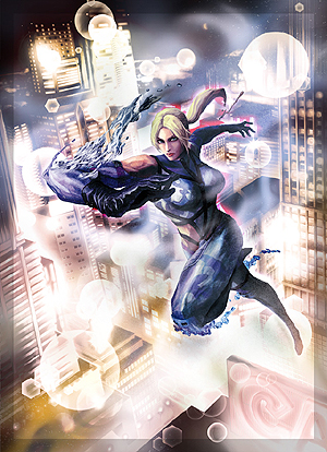 画像ギャラリー No.015のサムネイル画像 / iOS「ストリートファイター X 鉄拳 MOBILE」が今夏より配信。モバイル版オリジナルのシステム実装に期待のかかる一本