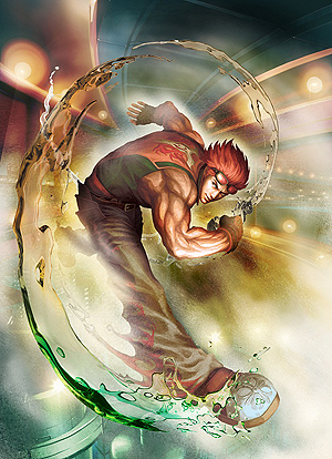 画像ギャラリー No.008のサムネイル画像 / iOS「ストリートファイター X 鉄拳 MOBILE」,参戦キャラ「ガイル」「ダルシム」「ポール」「ファラン」を公開