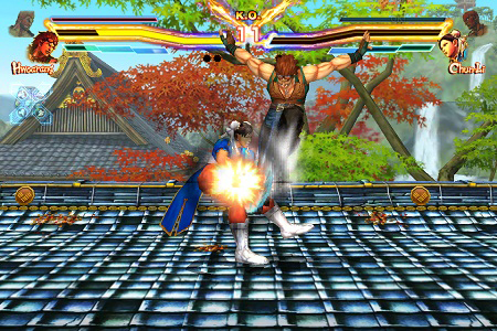 画像ギャラリー No.009のサムネイル画像 / iOS「ストリートファイター X 鉄拳 MOBILE」,参戦キャラ「ガイル」「ダルシム」「ポール」「ファラン」を公開