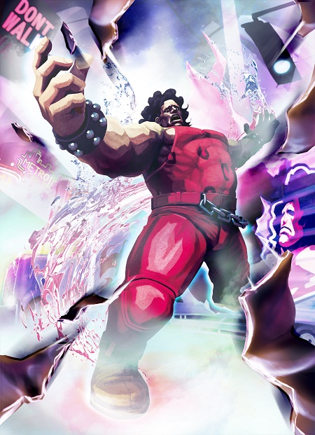 画像ギャラリー No.001のサムネイル画像 / iOS版「ストリートファイター X 鉄拳 MOBILE」参戦キャラクター「ヒューゴ」「キング」を紹介。iOS版独自仕様の内容も明らかに