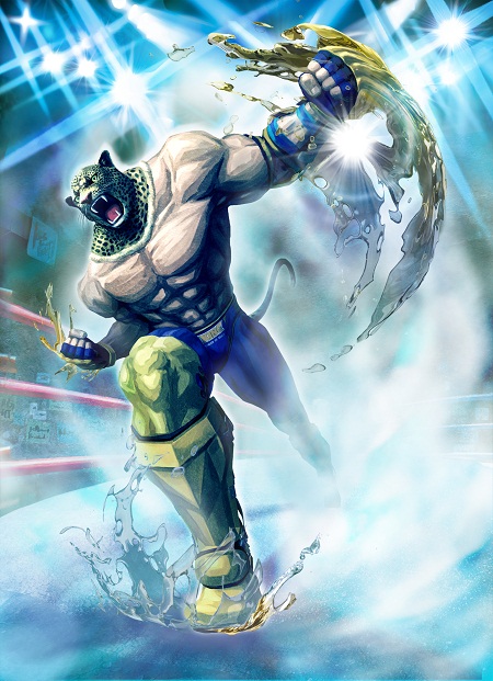 画像ギャラリー No.003のサムネイル画像 / iOS版「ストリートファイター X 鉄拳 MOBILE」参戦キャラクター「ヒューゴ」「キング」を紹介。iOS版独自仕様の内容も明らかに