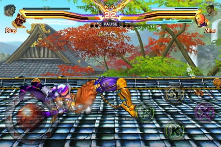 画像ギャラリー No.004のサムネイル画像 / iOS版「ストリートファイター X 鉄拳 MOBILE」参戦キャラクター「ヒューゴ」「キング」を紹介。iOS版独自仕様の内容も明らかに
