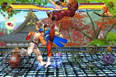 画像ギャラリー No.005のサムネイル画像 / iOS版「ストリートファイター X 鉄拳 MOBILE」参戦キャラクター「ヒューゴ」「キング」を紹介。iOS版独自仕様の内容も明らかに