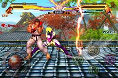 画像ギャラリー No.006のサムネイル画像 / iOS版「ストリートファイター X 鉄拳 MOBILE」参戦キャラクター「ヒューゴ」「キング」を紹介。iOS版独自仕様の内容も明らかに