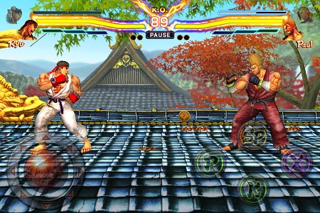 画像ギャラリー No.007のサムネイル画像 / iOS版「ストリートファイター X 鉄拳 MOBILE」参戦キャラクター「ヒューゴ」「キング」を紹介。iOS版独自仕様の内容も明らかに