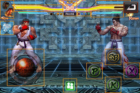 画像ギャラリー No.009のサムネイル画像 / iOS「ストリートファイター X 鉄拳 MOBILE」の配信がスタート。本作を含む3本のiOSアプリがiPhone 5発売記念特別価格の250円で販売中
