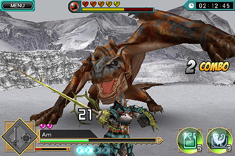 画像ギャラリー No.016のサムネイル画像 / iOS「ストリートファイター X 鉄拳 MOBILE」の配信がスタート。本作を含む3本のiOSアプリがiPhone 5発売記念特別価格の250円で販売中