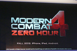 画像ギャラリー No.023のサムネイル画像 / ［TGS 2012］ 2012年のiPhone市場とアプリの今を，現場のクリエイターが最新のアプリと共に語った「iLove iPhone in TOKYO GAME SHOW」をレポート 