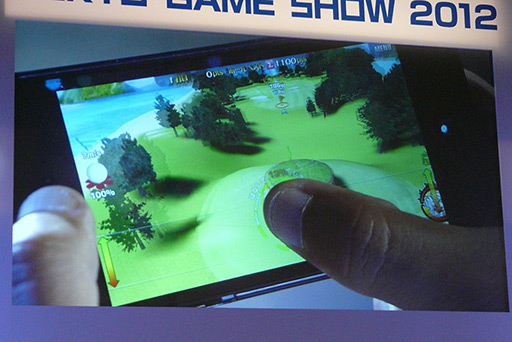 画像ギャラリー No.026のサムネイル画像 / ［TGS 2012］ 2012年のiPhone市場とアプリの今を，現場のクリエイターが最新のアプリと共に語った「iLove iPhone in TOKYO GAME SHOW」をレポート 