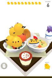 画像ギャラリー No.004のサムネイル画像 / 「ぴよ盛り」追加ステージ第3弾のテーマは“給食”。金銀銅のひよこも追加