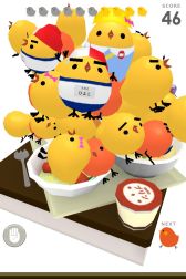 画像ギャラリー No.005のサムネイル画像 / 「ぴよ盛り」追加ステージ第3弾のテーマは“給食”。金銀銅のひよこも追加