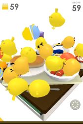 画像ギャラリー No.006のサムネイル画像 / 「ぴよ盛り」追加ステージ第3弾のテーマは“給食”。金銀銅のひよこも追加