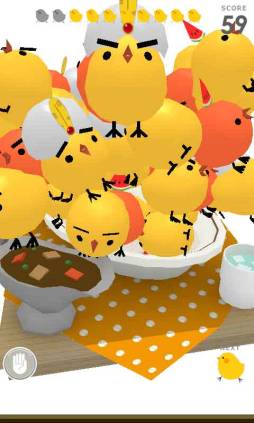 画像ギャラリー No.008のサムネイル画像 / 「ぴよ盛り」が累計で300万DLを達成。Android版でカレー編の配信も
