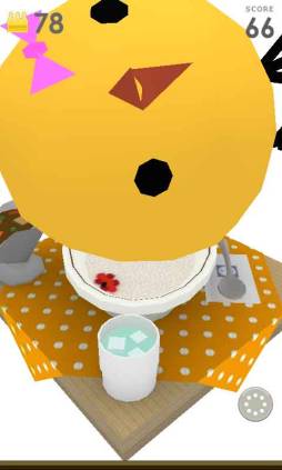 画像ギャラリー No.009のサムネイル画像 / 「ぴよ盛り」が累計で300万DLを達成。Android版でカレー編の配信も