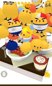 画像ギャラリー No.008のサムネイル画像 / 「ぴよ盛り」累計DL数が350万を突破。Android版に“給食編”の追加も