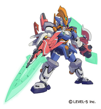画像ギャラリー No.007のサムネイル画像 / PS Vita/PSP版「ダンボール戦機W」の発売日が9月27日に決定。新たなLBX「ロビンH」「オリオン」や,巨大マシン「キラードロイド」などの存在が判明